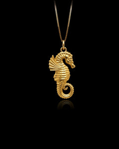 MINI Seahorse Pendant (26 mm)