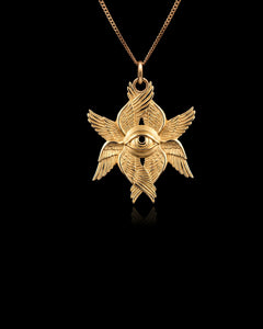 MINI Seraphim Angel Pendant (23 mm)