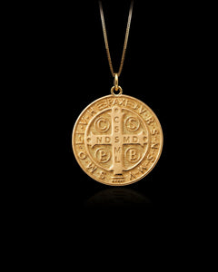 MINI St Benedict Pendant (22.5 mm)