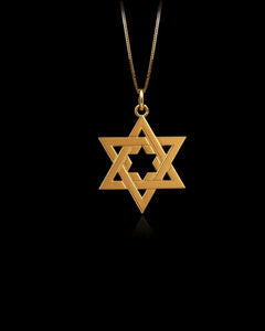 MINI Star of David Pendant (23 mm)