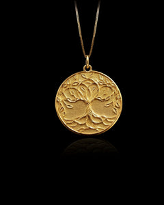 MINI Tree of life pendant 2 (22 mm)