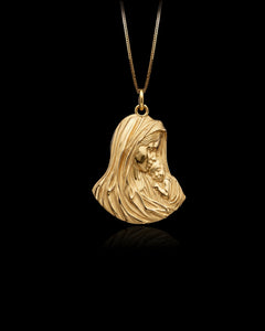 MINI Mary And Baby Pendant (23 mm)