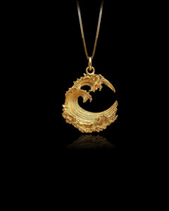 MINI Wave Pendant (23 mm)