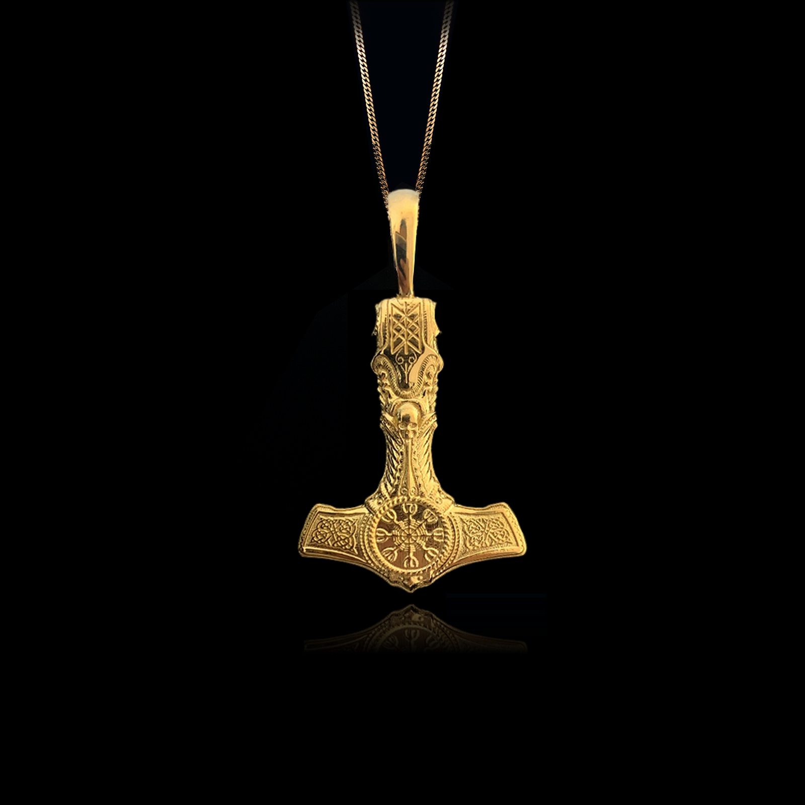 Mjolnir Pendant