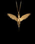 Gold Pegasus Pendant