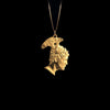 Gold Perseus Pendant