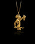 Gold Perseus Pendant