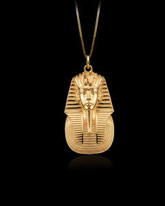 Gold Pharaoh Pendant