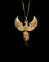 Gold Phoenix Radiance Pendant
