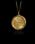 Gold Plus Qu'Hier Moins Que Demain Pendant
