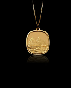Pyramids Pendant