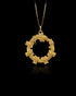 Gold Quetzalcoatl Pendant
