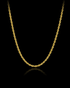 14K Solid Gold Rope Chain