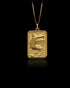 Gold Shark Pendant