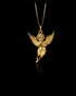 Gold Cherub Pendant