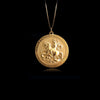 Gold St George Pendant