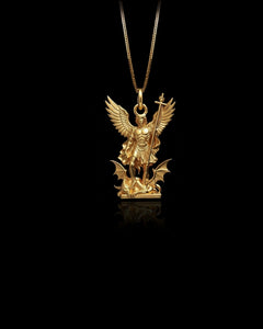 MINI St Michael Champion Pendant (27 mm)