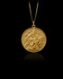 Gold St Mark Pendant