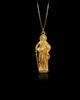 Gold St Paul Pendant