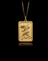 Gold Tiger Pendant