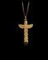 Gold Totem Pendant