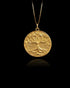 Gold Tree of Life Pendant 2