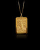 Gold Tree of Life Pendant