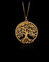 Gold Tree of Life Pendant