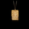 Gold Tree of Life Pendant 8