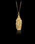 Gold Virgin Mary Pendant
