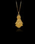 MINI Virgin Mary Roses Pendant (26.5 mm)