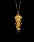 Gold Vishnu Pendant