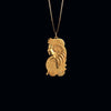 Gold Lady Fortuna Pendant